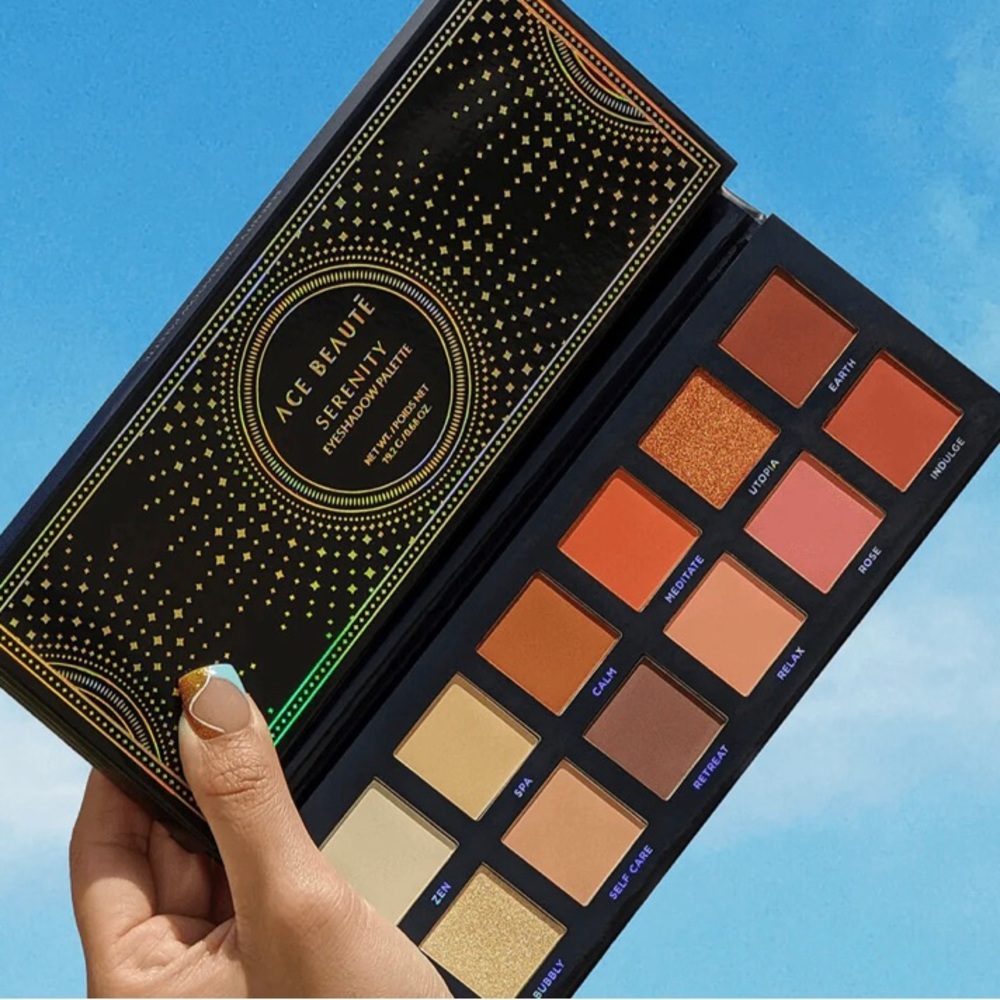 2/$22 ✨ ace beaute serenity eyeshadow palette